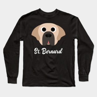 St. Bernard - Saint Bernard Long Sleeve T-Shirt